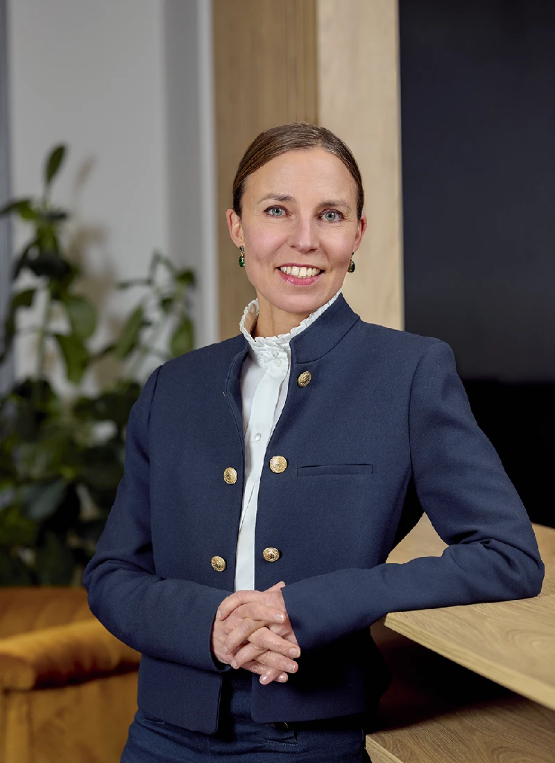 Porträt der Geschäftsführerin von INTREAL