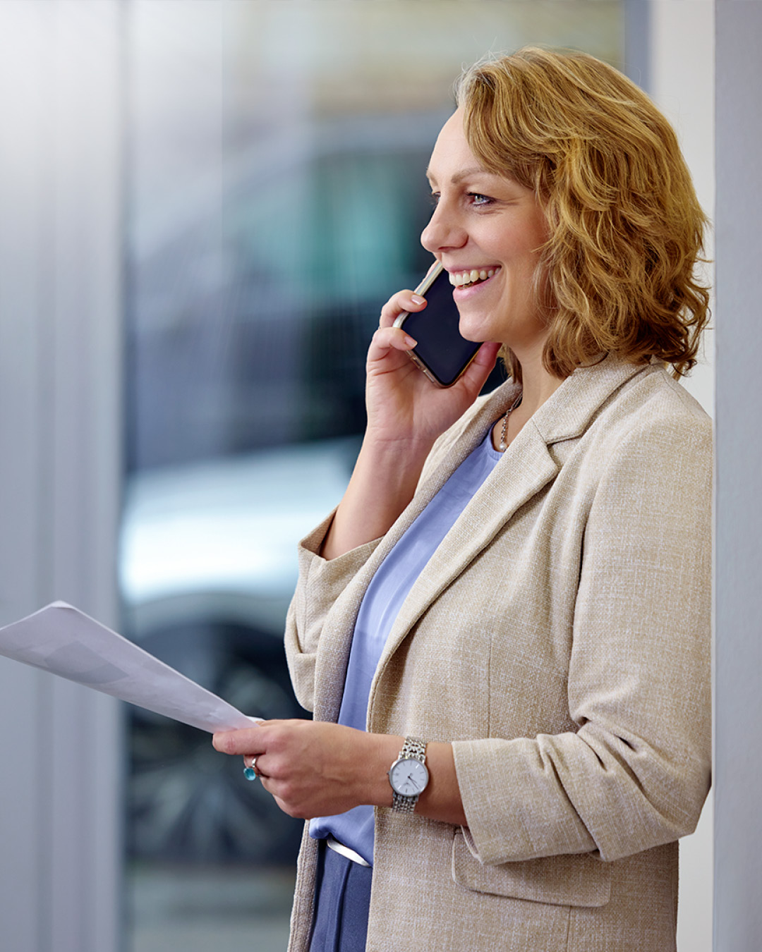 Patricia Reichelt-Woodliffe, Referentin der Geschäftsführung bei INTREAL